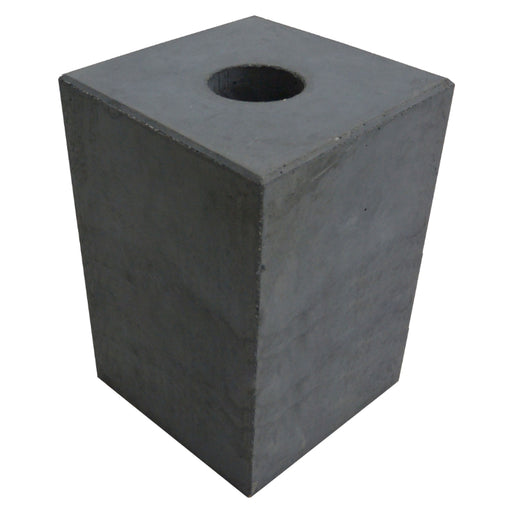 betonpoer 15x15x20 cm met gat