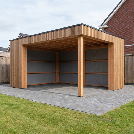 Buitenverblijf Capri 490x375cm Links