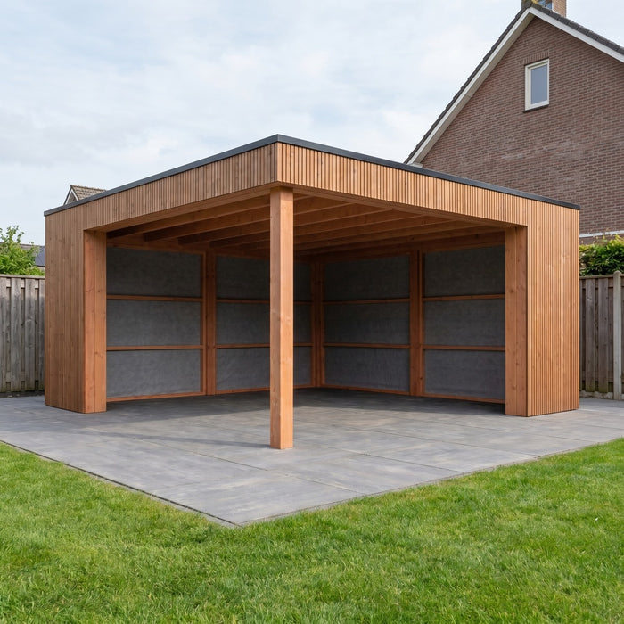 Buitenverblijf Capri - 490x490 rechts