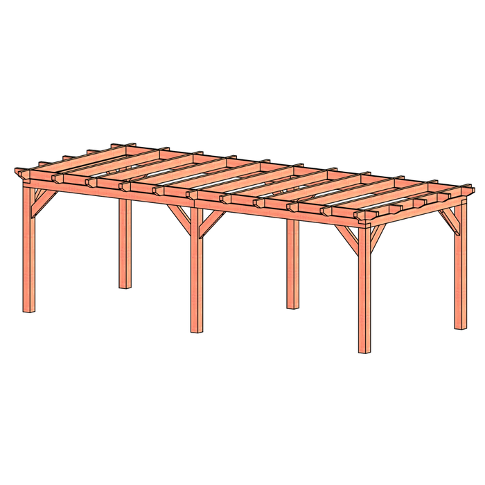 douglas overkapping 765x345cm