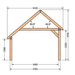 afmetingen douglas kapschuur constructie