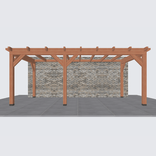 Douglas Aanbouwveranda bouwpakket 610x305cm