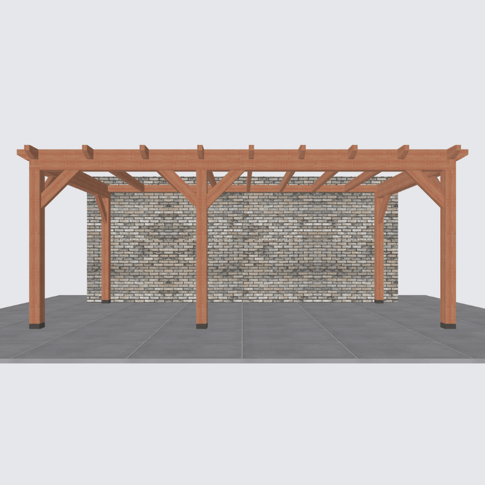 Douglas Aanbouwveranda bouwpakket 610x305cm
