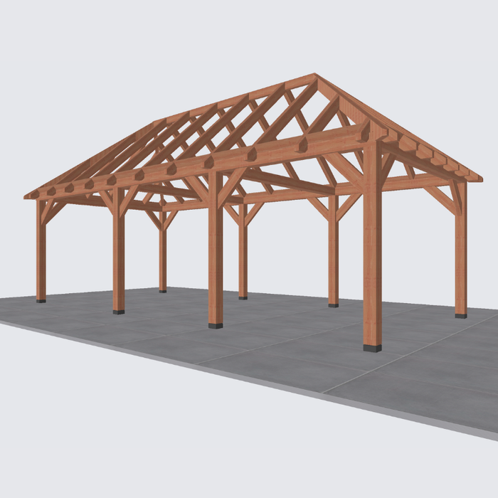 Douglas Schilddak - 780x370cm - Volledig op Maat