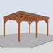 Douglas Overkapping Pietro Classic - 500x395cm - linkerzijaanzicht