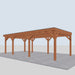 Douglas Overkapping Lago Classic - 780x395cm - rechterzijaanzicht
