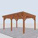 Douglas Overkapping Pietro Classic - 500x395cm - rechterzijaanzicht