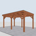 Douglas Overkapping Selva Classic - 500x335cm - rechterzijaanzicht