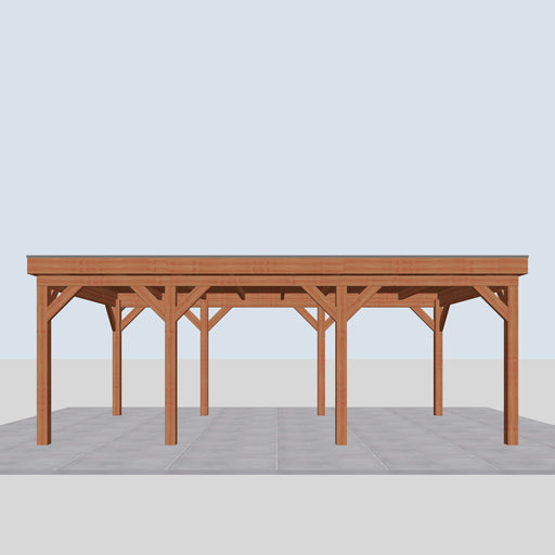 Douglas Overkapping Amefa Classic - 675x395cm - vooraanzicht