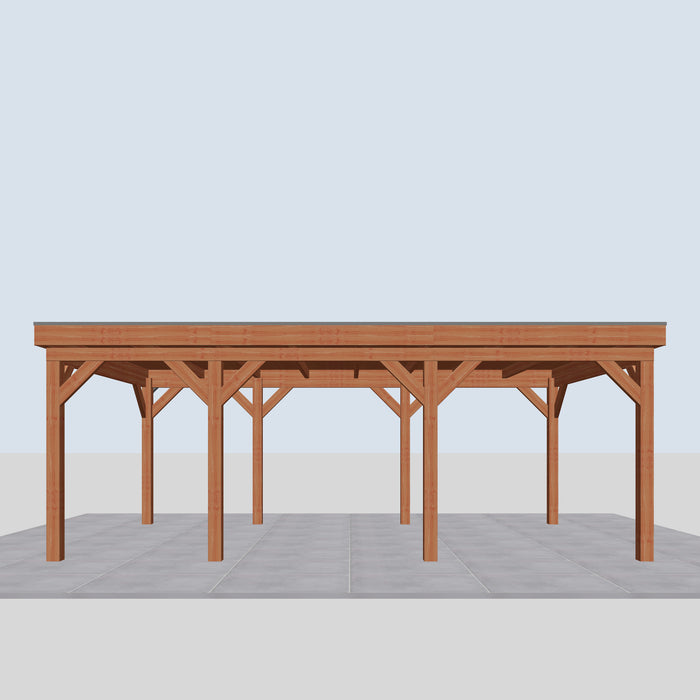 Douglas Overkapping Amefa Classic - 675x395cm - vooraanzicht