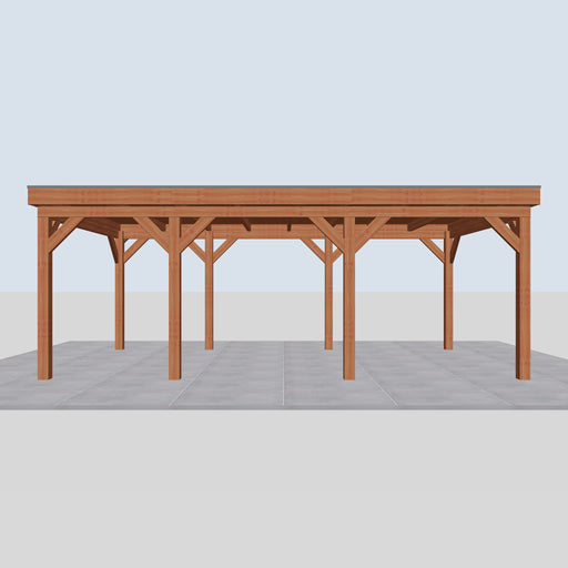 Douglas Overkapping Amefa Classic - 675x395cm - vooraanzicht