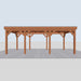 Douglas Overkapping Amefa Classic - 675x395cm - vooraanzicht
