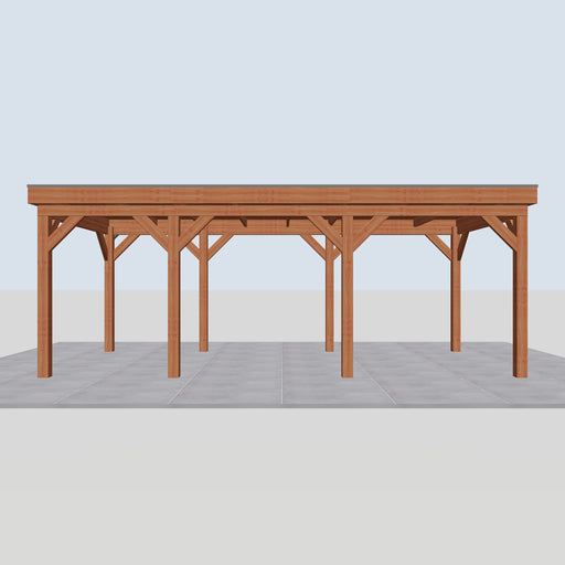 Douglas Overkapping Arezzo Classic - 675x335cm - vooraanzicht