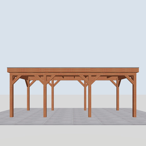 Douglas Overkapping Arezzo Classic - 675x335cm - vooraanzicht