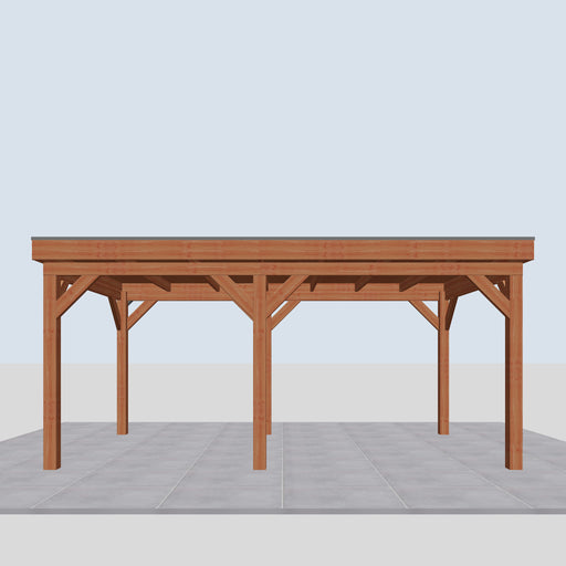Douglas Overkapping Calabri Classic - 550x335cm - vooraanzicht