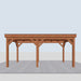 Douglas Overkapping Calabri Classic - 550x335cm - vooraanzicht
