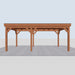 Douglas Overkapping Castel Classic - 615x395cm - vooraanzicht