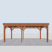 Douglas Overkapping Castel Classic - 615x395cm - vooraanzicht