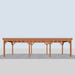 Douglas Overkapping Cima Classic - 960x395cm - vooraanzicht