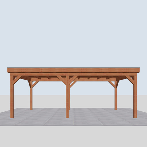 Douglas Overkapping Cino Classic - 670x395cm - vooraanzicht