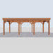 Douglas Overkapping Como Classic - 740x335cm - vooraanzicht