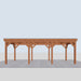 Douglas Overkapping Como Classic - 740x335cm - vooraanzicht