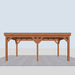 Douglas Overkapping Felice Classic - 605x395cm - vooraanzicht