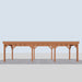 Douglas Overkapping Fermo Classic - 960x335cm - vooraanzicht