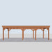 Douglas Overkapping Flori Classic - 855x335cm - vooraanzicht