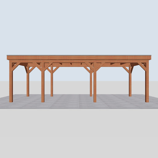 Douglas Overkapping Garda Classic - 780x335cm - vooraanzicht