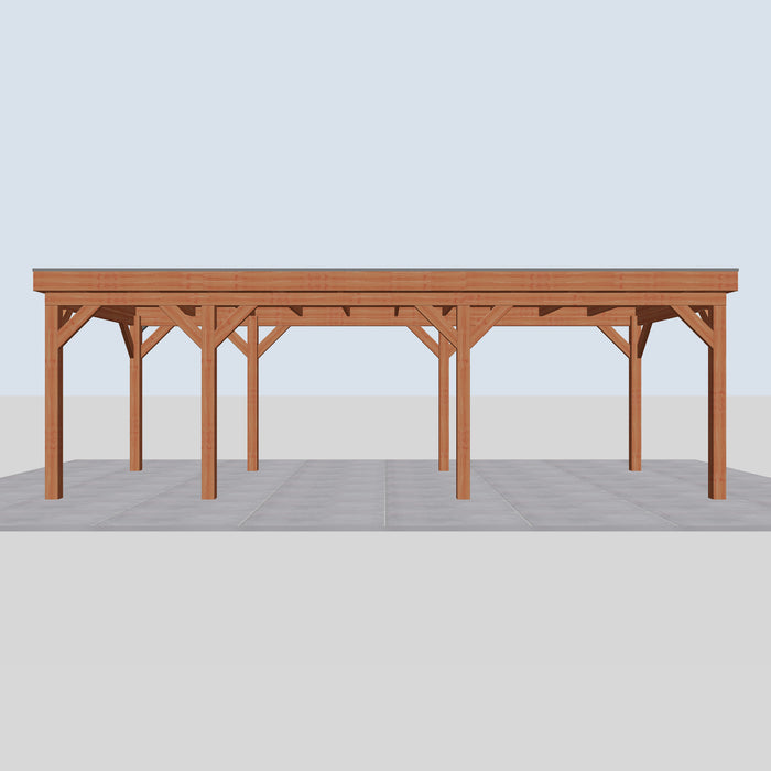 Douglas Overkapping Garda Classic - 780x335cm - vooraanzicht