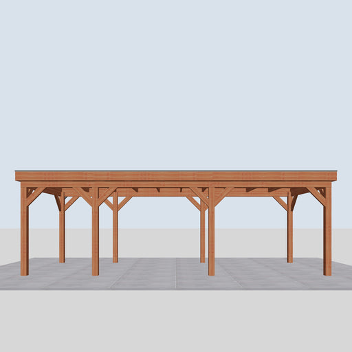 Douglas Overkapping Garda Classic - 780x335cm - vooraanzicht