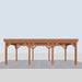 Douglas Overkapping Gros Classic - 740x395cm - vooraanzicht