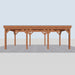 Douglas Overkapping Gros Classic - 740x395cm - vooraanzicht