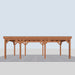 Douglas Overkapping Lago Classic - 780x395cm - vooraanzicht