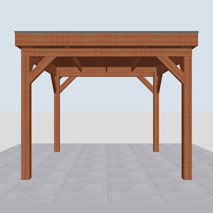 Douglas Overkapping Lano Classic - 315x335cm - vooraanzicht