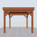 Douglas Overkapping Lano Classic - 315x335cm - vooraanzicht