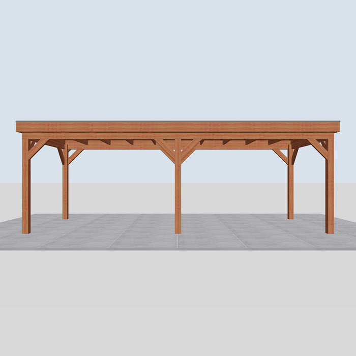 Douglas Overkapping Lazio Classic - 735x335cm - vooraanzicht