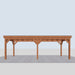 Douglas Overkapping Lazio Classic - 735x335cm - vooraanzicht