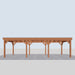 Douglas Overkapping Levo Classic - 895x395cm - vooraanzicht