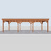 Douglas Overkapping Levo Classic - 895x395cm - vooraanzicht