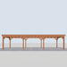 Douglas Overkapping Mila Classic - 1090x395cm - vooraanzicht