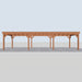 Douglas Overkapping Mila Classic - 1090x395cm - vooraanzicht