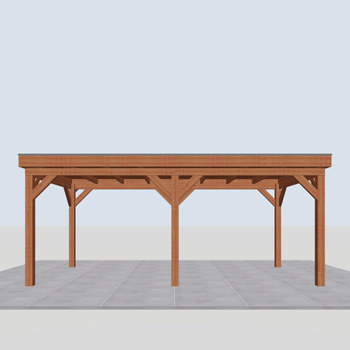 Douglas Overkapping Milano Classic - 605x335cm - vooraanzicht