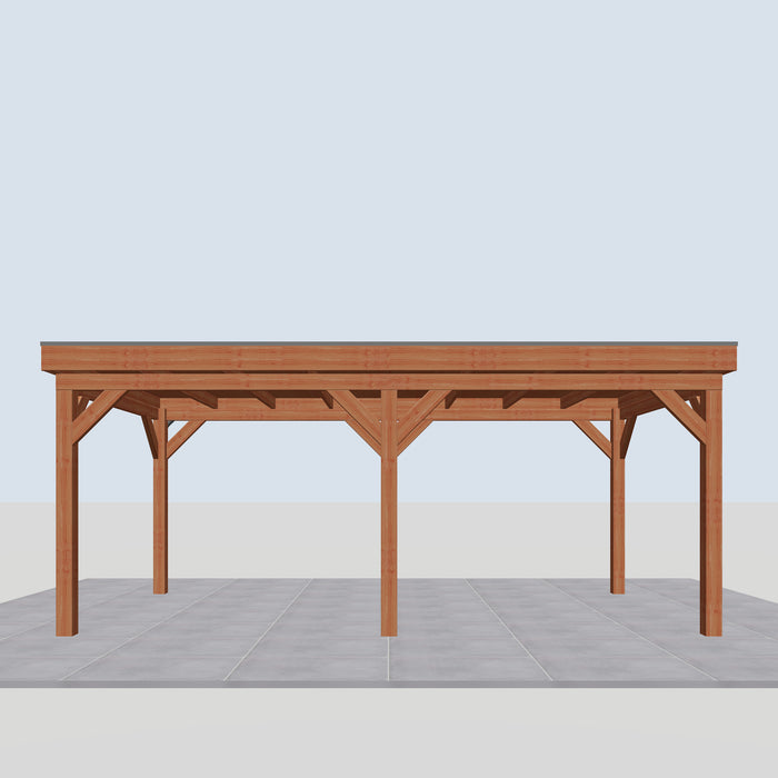 Douglas Overkapping Milano Classic - 605x335cm - vooraanzicht