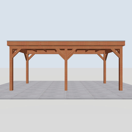 Douglas Overkapping Milano Classic - 605x335cm - vooraanzicht