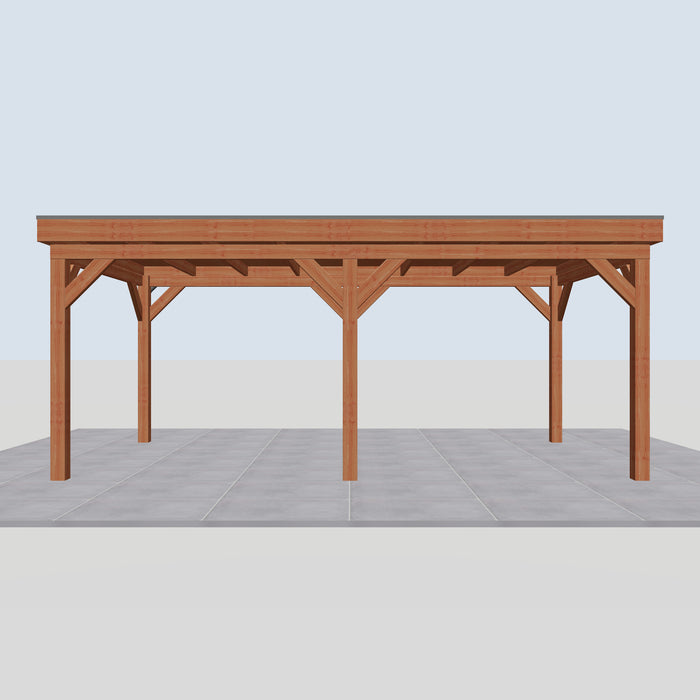 Douglas Overkapping Milano Classic - 605x335cm - vooraanzicht