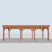 Douglas Overkapping Monza Classic - 790x335cm - vooraanzicht