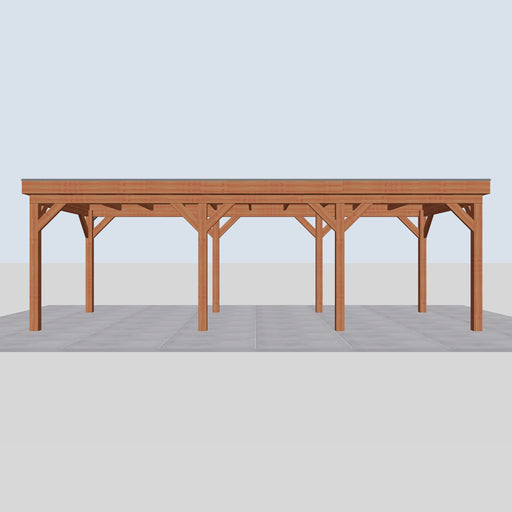 Douglas Overkapping Monza Classic - 790x335cm - vooraanzicht