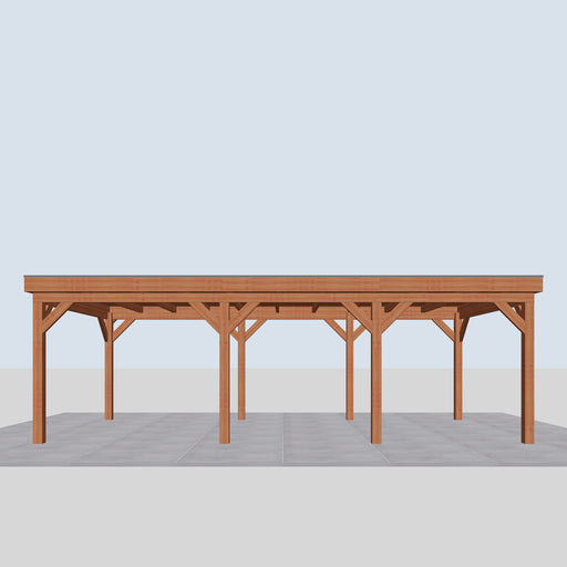 Douglas Overkapping Novi Classic - 790x395cm - vooraanzicht